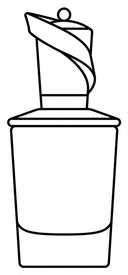 100 ml + 2 ml d'échantillon